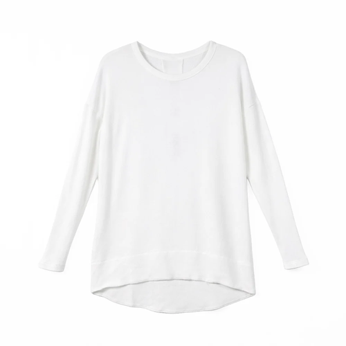 Long Sleeve Waffle Shirt