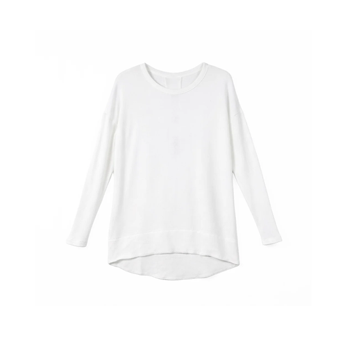 Long Sleeve Waffle Shirt
