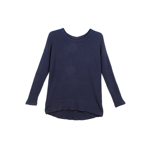 Long Sleeve Waffle Shirt