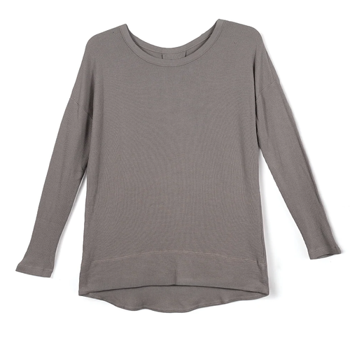 Long Sleeve Waffle Shirt
