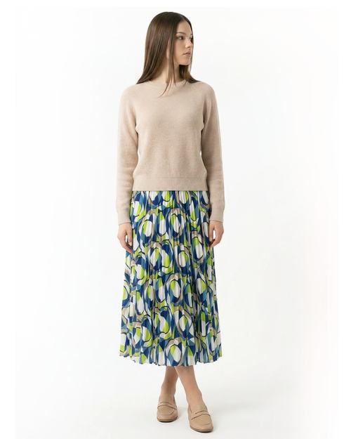 AList Pleated Skirt