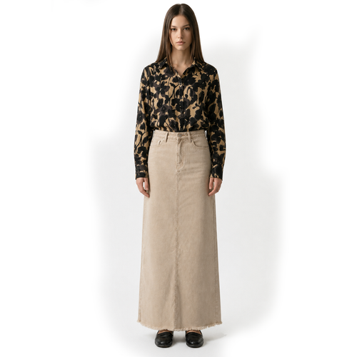 AList Long Sleeve Button Down Blouse