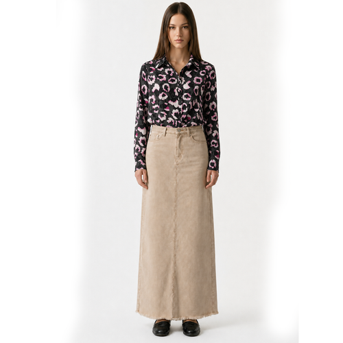 AList Long Sleeve Button Down Blouse