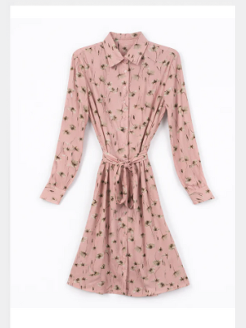 AList Midi Shirt Dress
