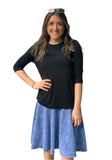 The Perfect Flowy Tee