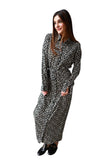 Alist Button Down Maxi Dresses