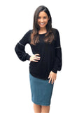 Avenue Montaigne Pull-On Skirt
