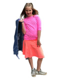 Kids Hardtail Basic 3/4 Sleeve Tee